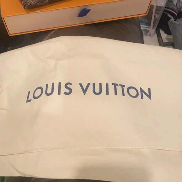 Louis Vuitton Beige garment cloths size Bag16/13